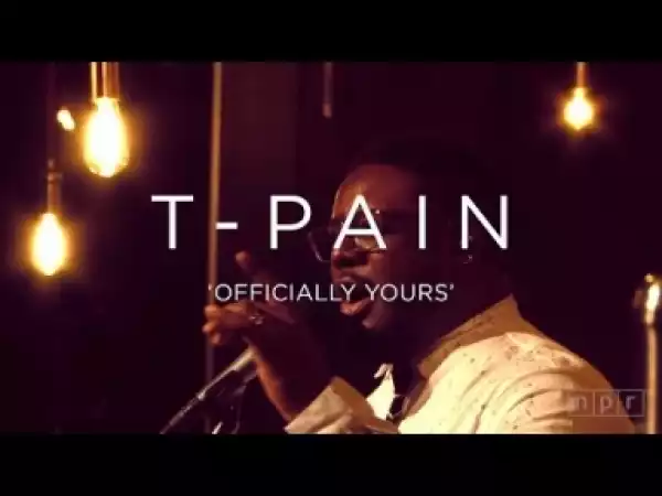 Video: T-Pain - Officially Yours (Live in Washington D.C.)